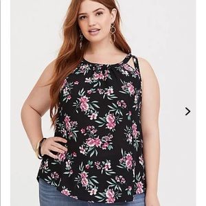 Floral Torrid tank